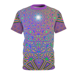 "Flower of Tron" PREMIUM TEE