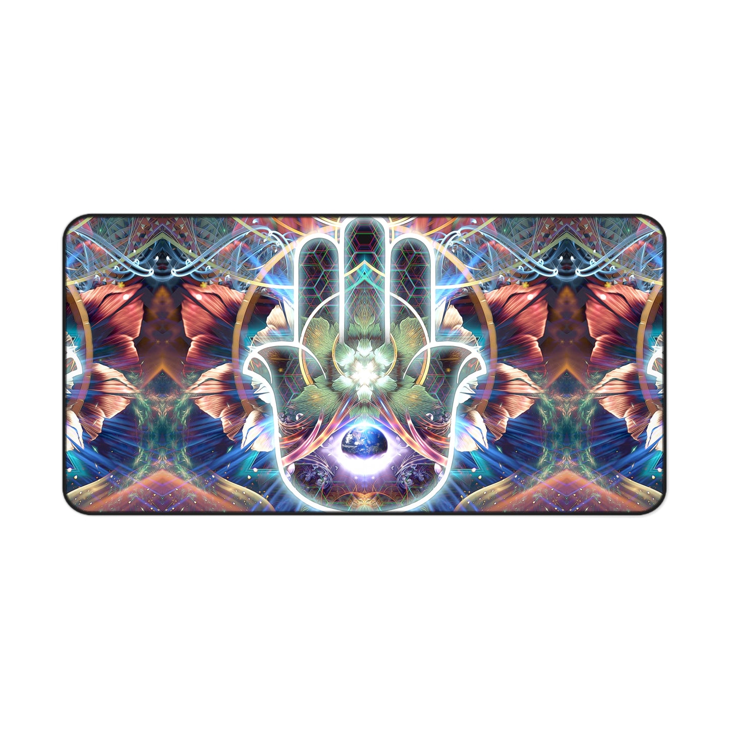 "Divine Protection" DESK MAT (12x18)(12x22)(15.5x31)