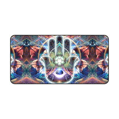 "Divine Protection" DESK MAT (12x18)(12x22)(15.5x31)