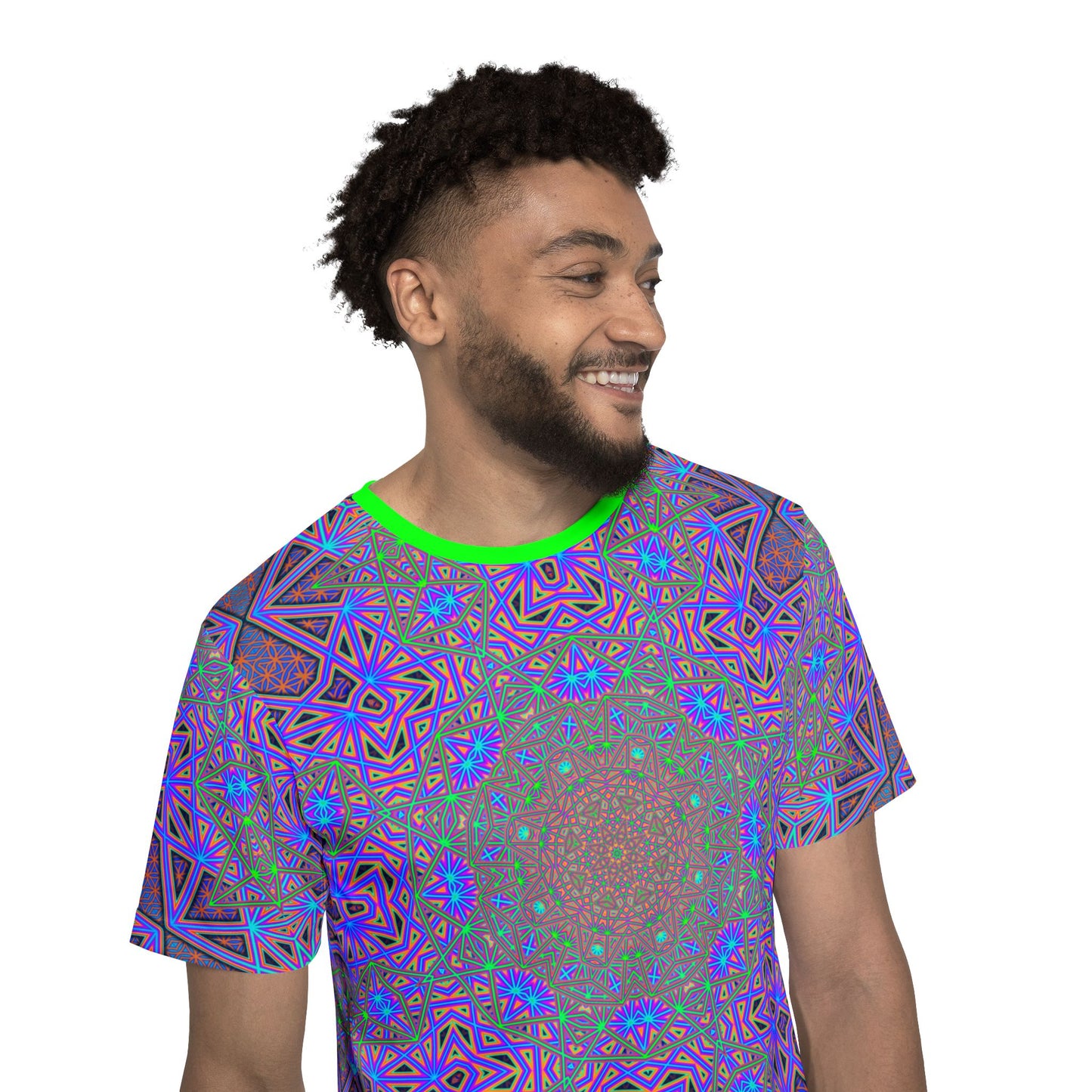 "Chaos of Tron" (MEN'S) SPORT TEE