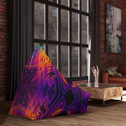 "Maze of Life V2" BEAN BAG CHAIR COVER