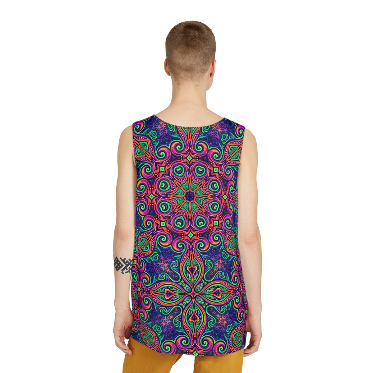 "Etheribloom" MEN'S TANK TOP
