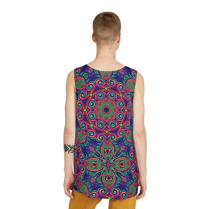 "Etheribloom" MEN'S TANK TOP