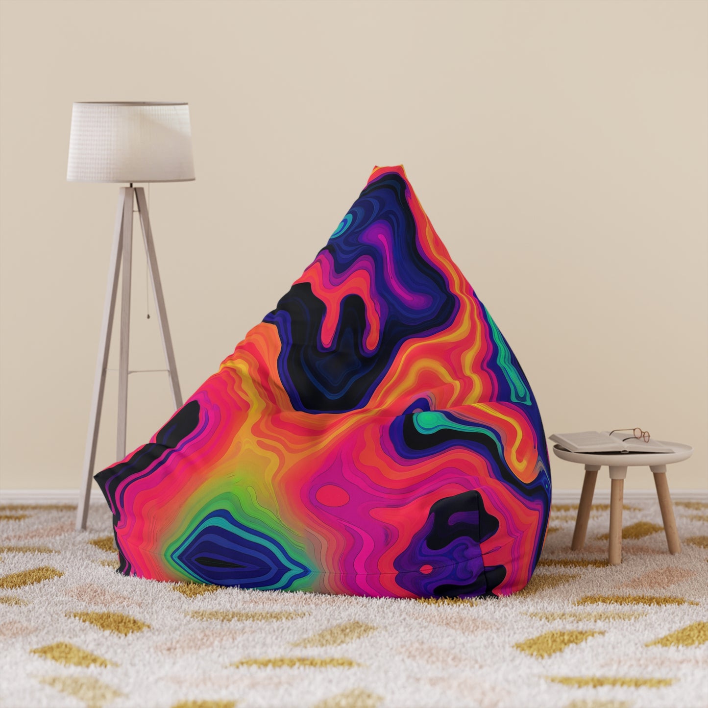 "Drizzle" BEAN BAG CHAIR COVER