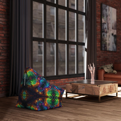 "Fungus Amongus Mandala" BEAN BAG CHAIR COVER