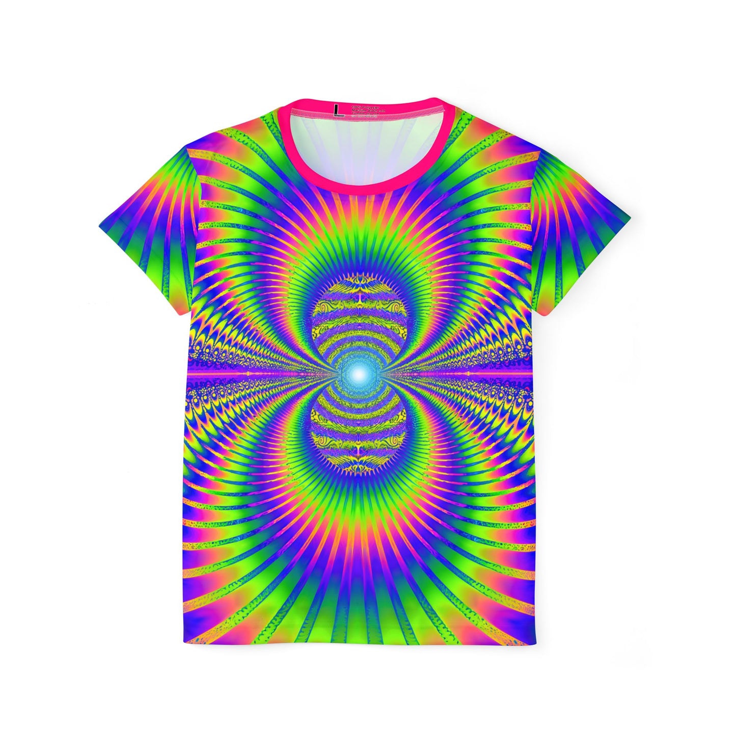 "Blast Off" (WOMEN'S) SPORT TEE