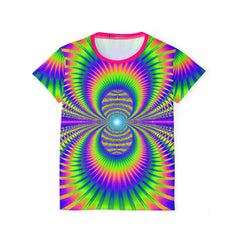 "Blast Off" (WOMEN'S) SPORT TEE