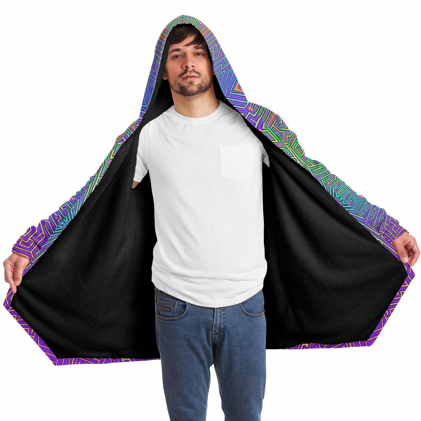 "Corteca V2" HOODED CLOAK