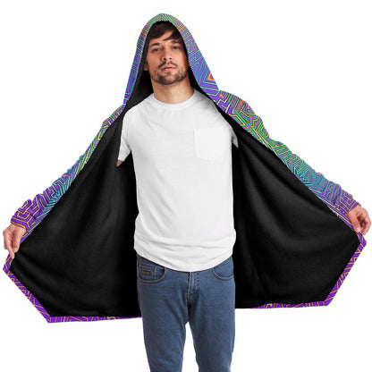 "Corteca V2" HOODED CLOAK