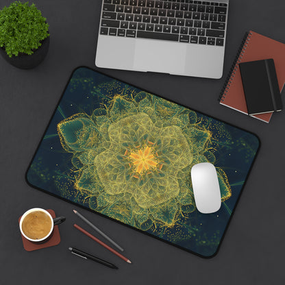 "Happy Thoughts" DESK MAT / MOUSE PAD (12x18)(12x22)(15.5x31)