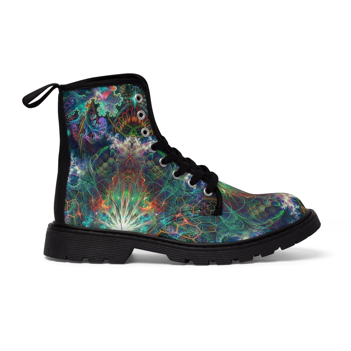 "To Tree or Not to Tree" WOMEN'S CANVAS BOOT