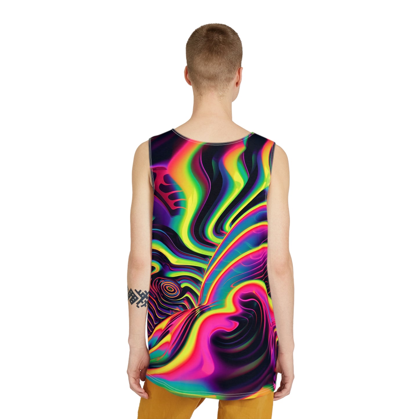 "Hues on Hues" MEN'S TANK TOP