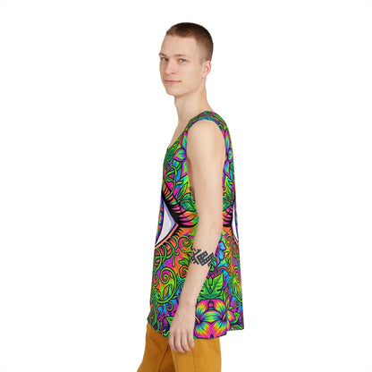 "Botanical Gaze" MEN'S TANK TOP