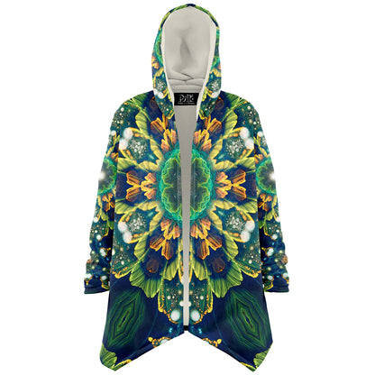 "Nectar Blossom" HOODED CLOAK