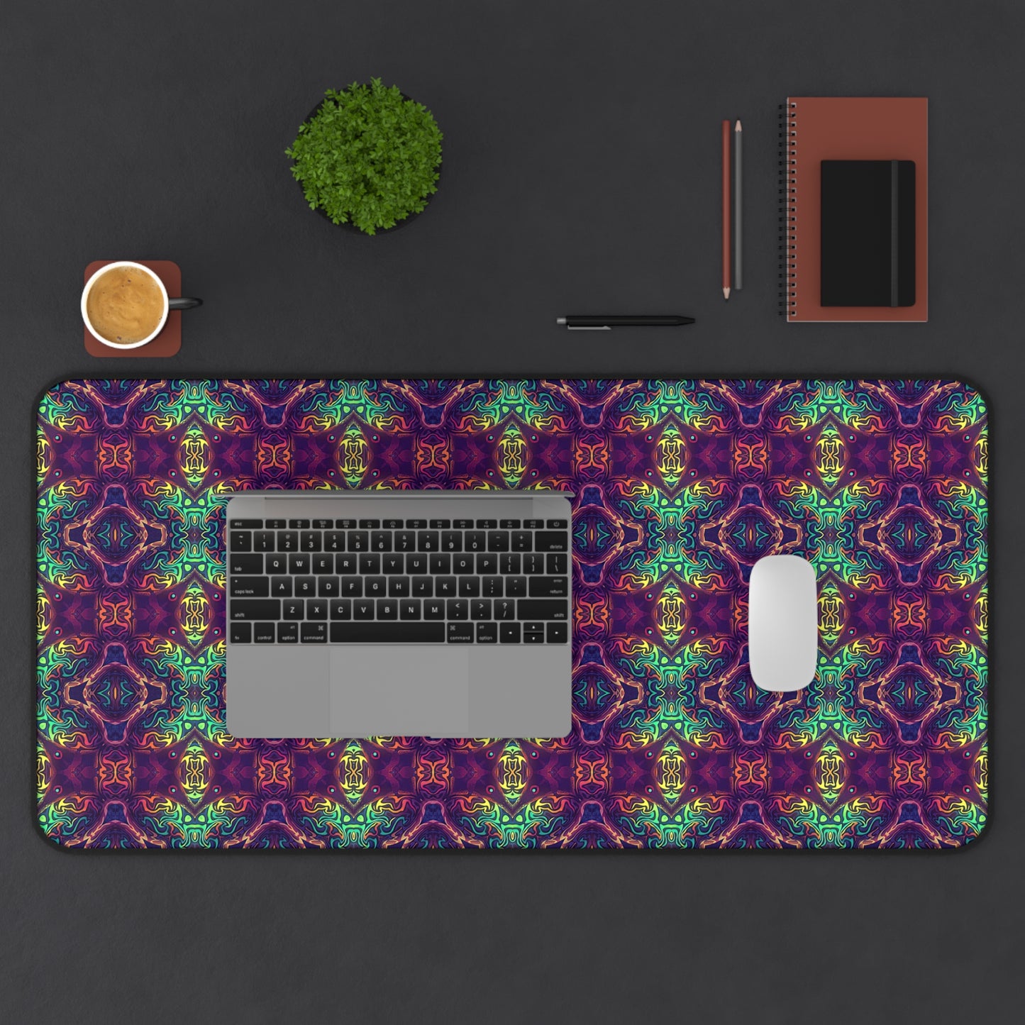 "McTrippy" DESK MAT (12x18)(12x22)(15.5x31)