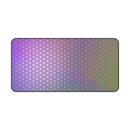 "Flower de Life" DESK MAT (12x18)(12x22)(15.5x31)