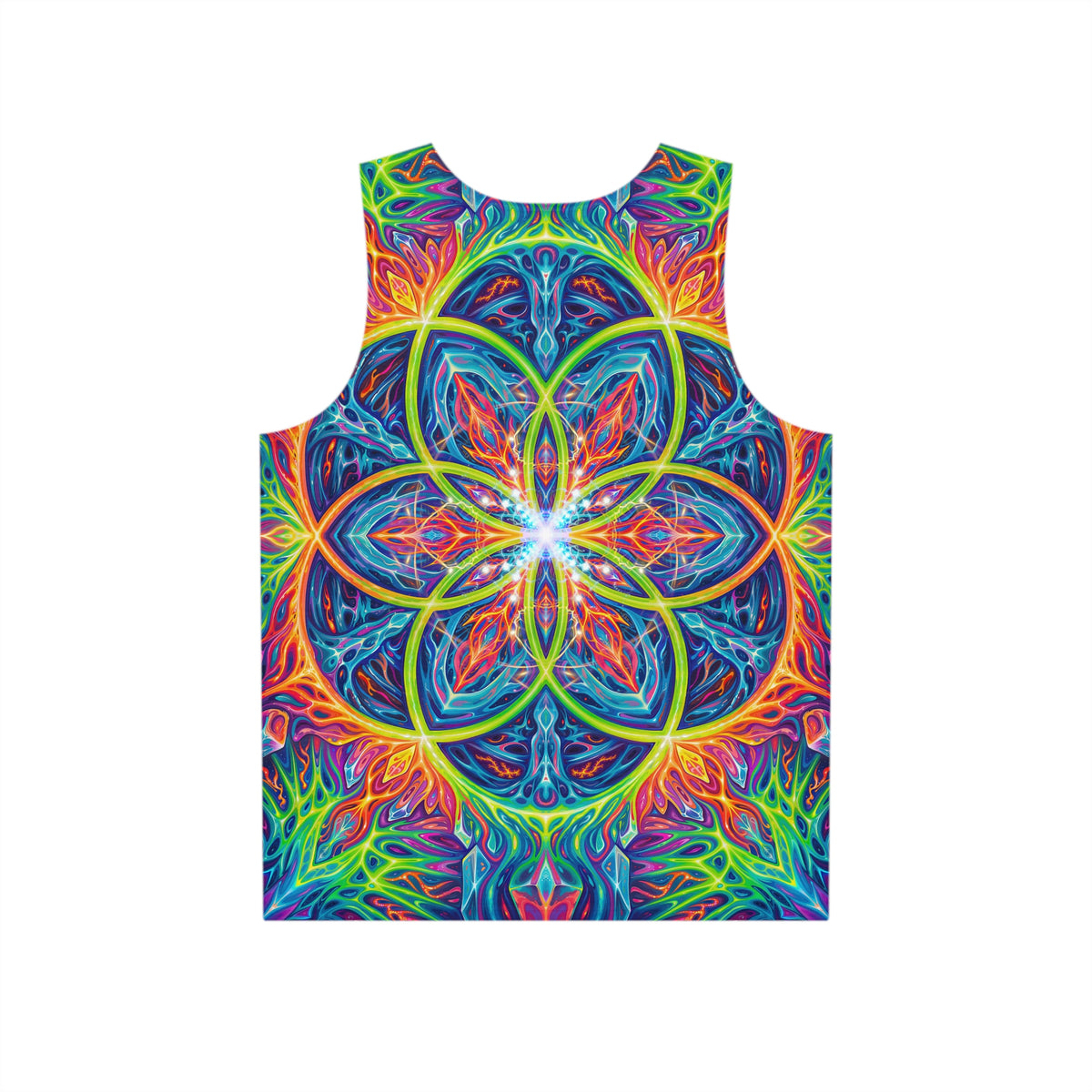 "Becoming Crystalline" MEN'S TANK TOP