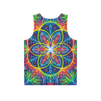 "Becoming Crystalline" MEN'S TANK TOP