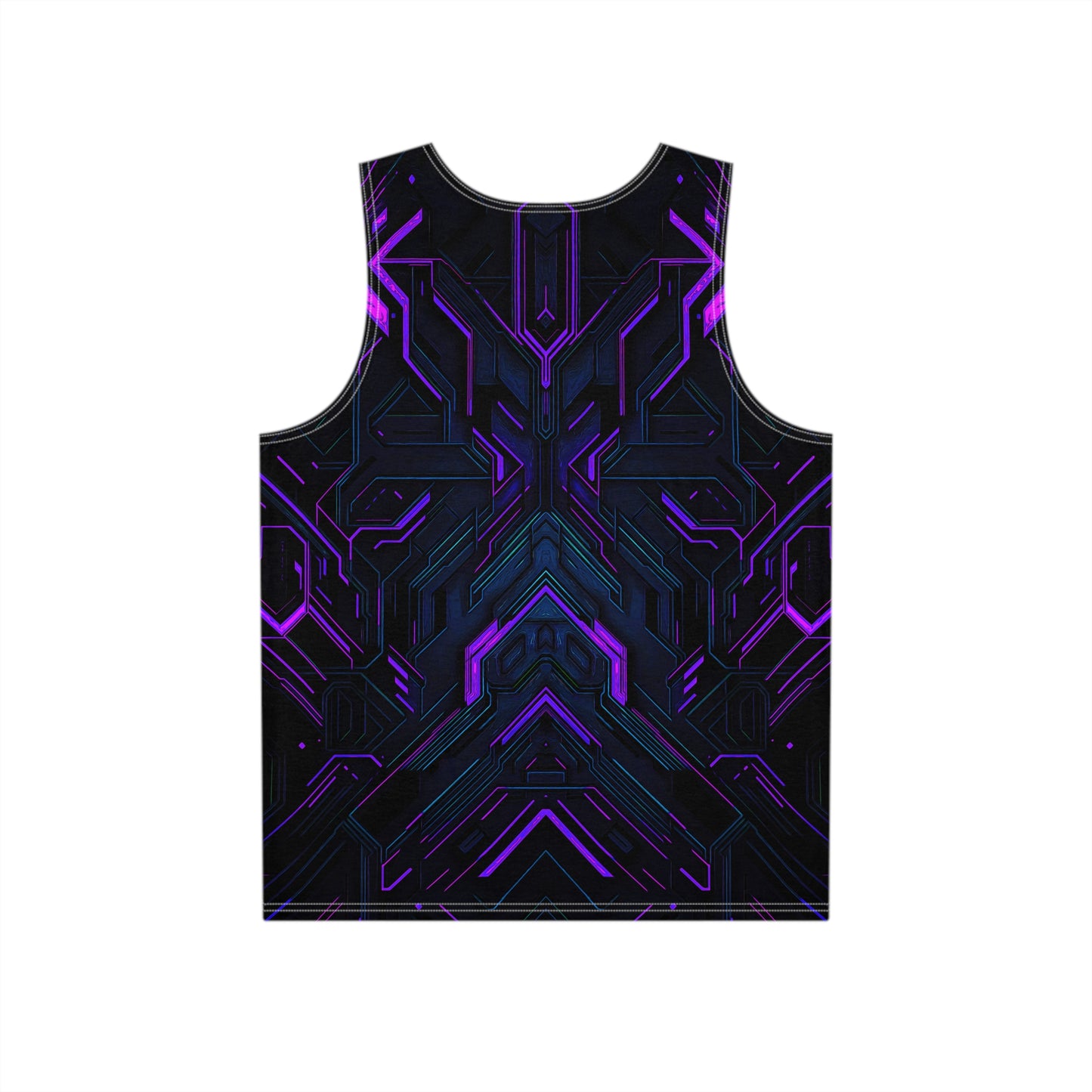 "Alice In Night City" MEN'S TANK TOP