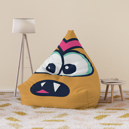 "Confused Face" BEAN BAG CHAIR COVER