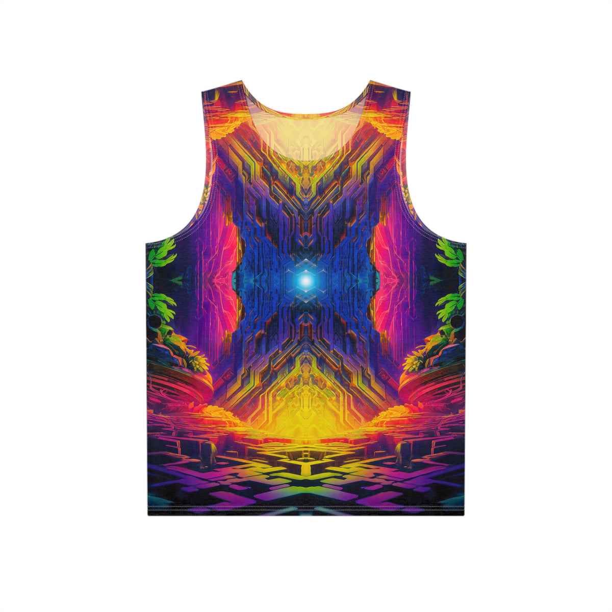 "Templus Relica" MEN'S TANK TOP