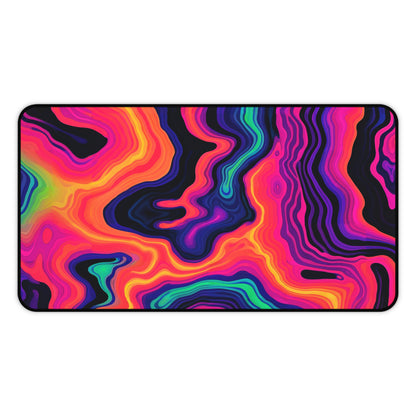 "Drizzle" DESK MAT (12x18)(12x22)(15.5x31)