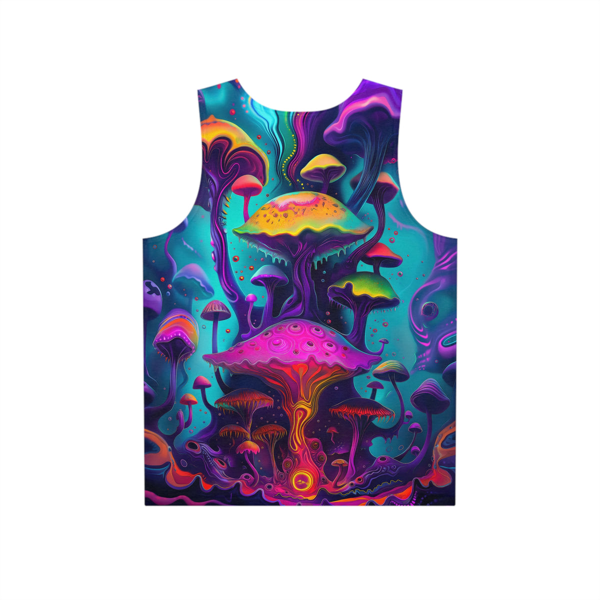 "Travel Safe" MEN'S TANK TOP
