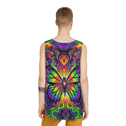 "Fitteryflutterby" MEN'S TANK TOP