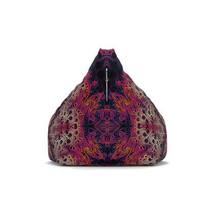 "Fractaleon" BEAN BAG CHAIR COVER