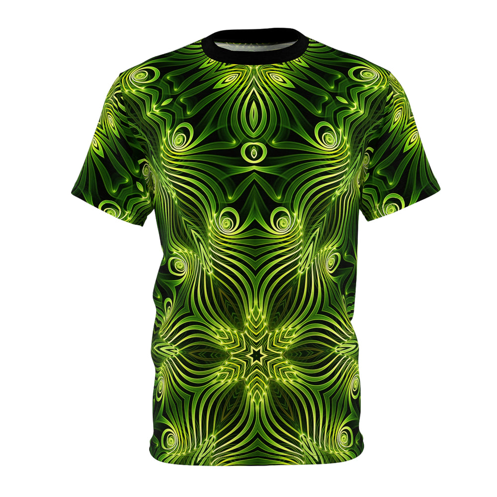 Green Lattice Premium Tee