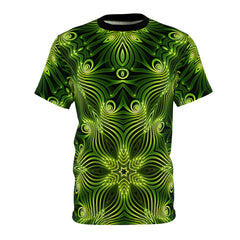 "Green Lattice" PREMIUM TEE
