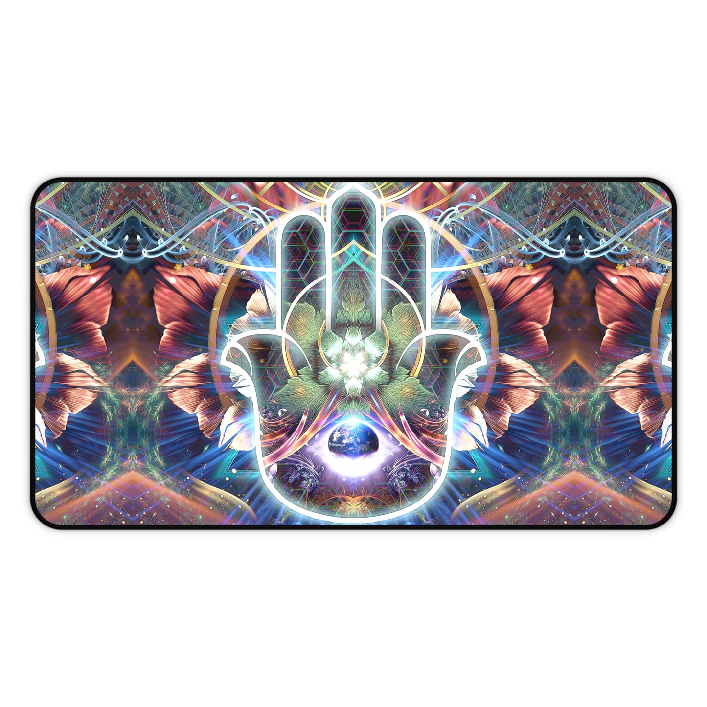 "Divine Protection" DESK MAT (12x18)(12x22)(15.5x31)