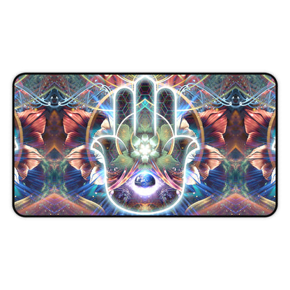 "Divine Protection" DESK MAT (12x18)(12x22)(15.5x31)