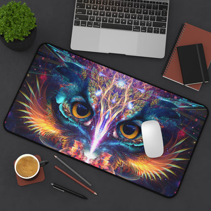 "Peekaboo - [Top Section]" DESK MAT / MOUSE PAD (12x18)(12x22)(15.5x31)