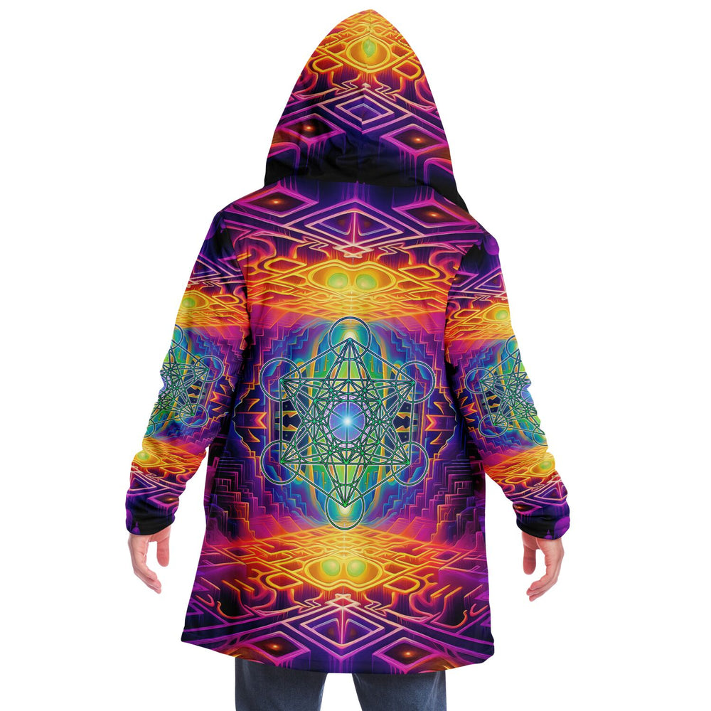 "Focused Thought" HOODED CLOAK