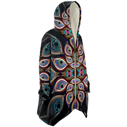 "The Waiting Room" HOODED CLOAK