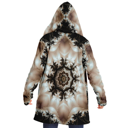 "Duality" HOODED CLOAK