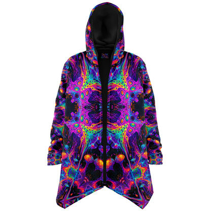 "Nebulizer Core" HOODED CLOAK