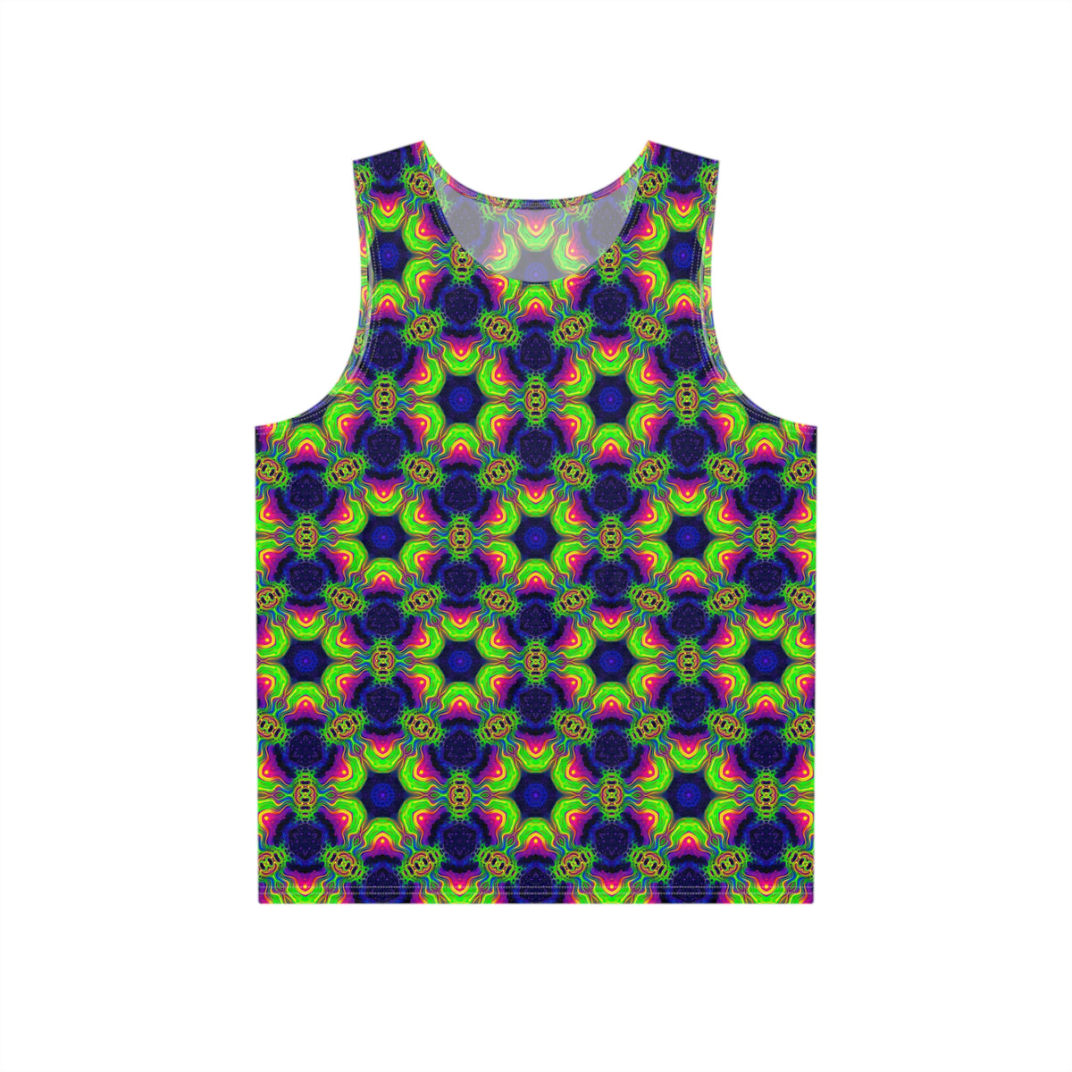 "Borealus Effect Zoomed Out" MEN'S TANK TOP