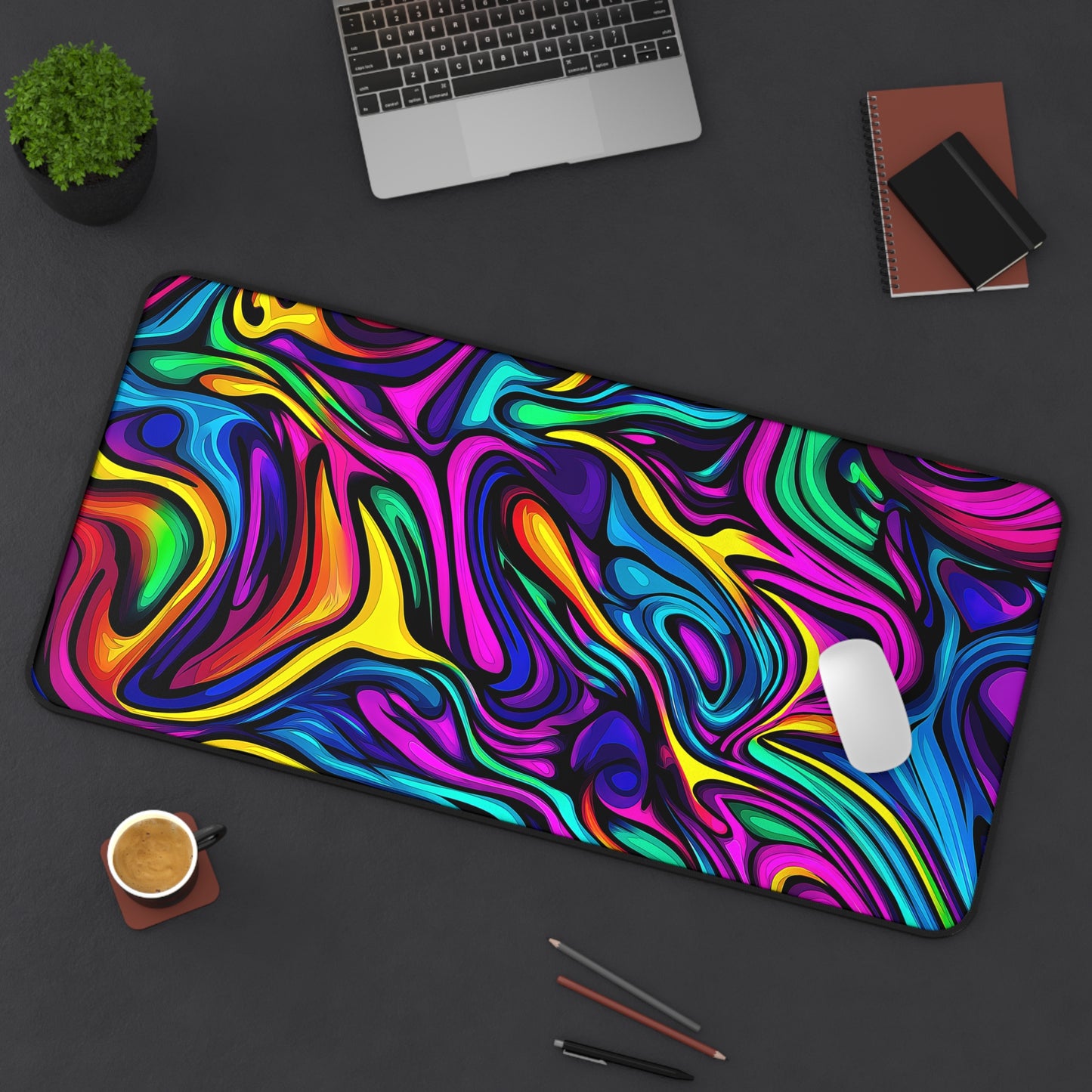 "Blend In or DON'T" DESK MAT (12x18)(12x22)(15.5x31)