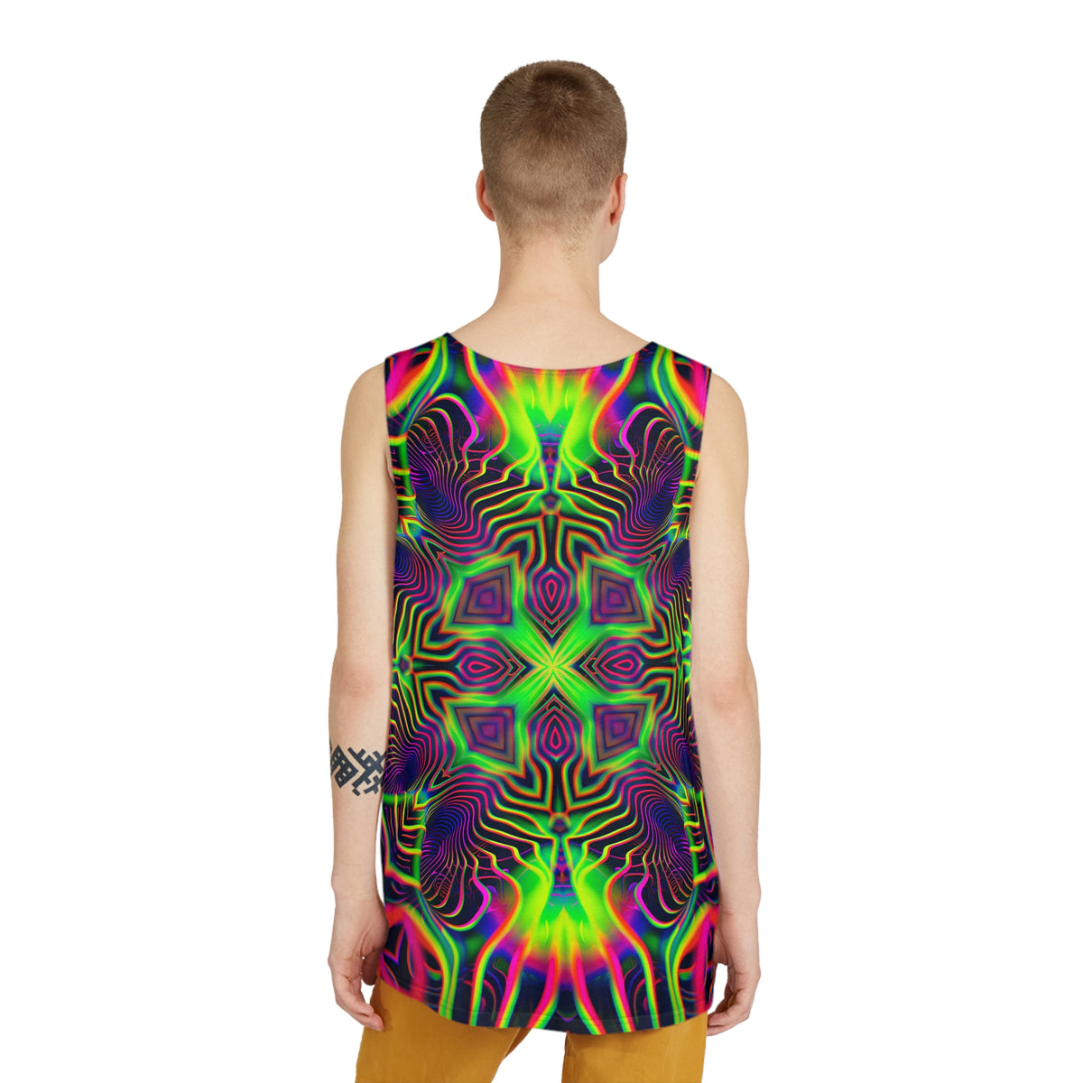"Psypod V2" MEN'S TANK TOP