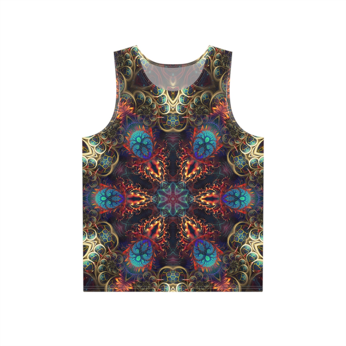 "Stimulous Mandala" MEN'S TANK TOP