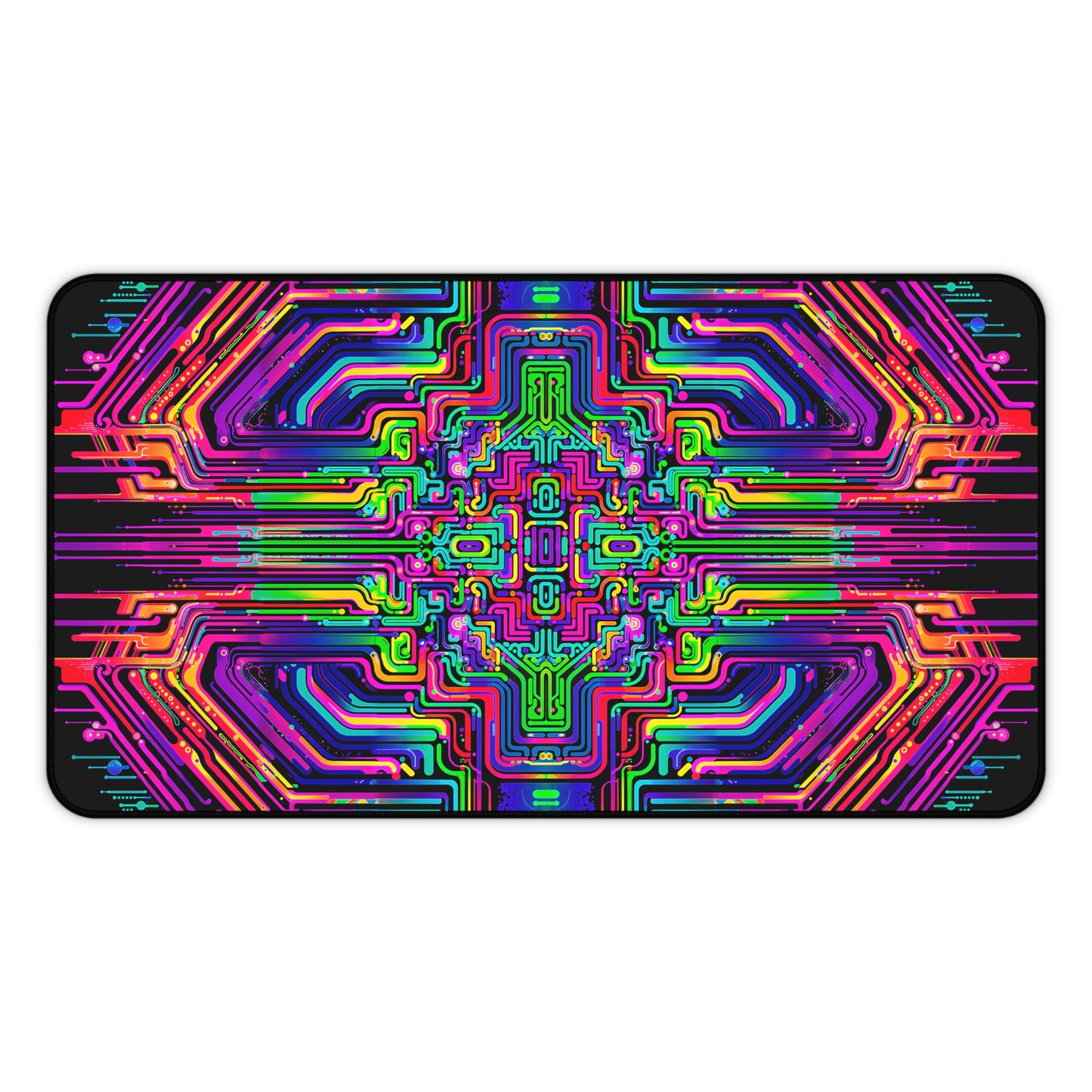 "Rave Nexus" DESK MAT (12x18)(12x22)(15.5x31)