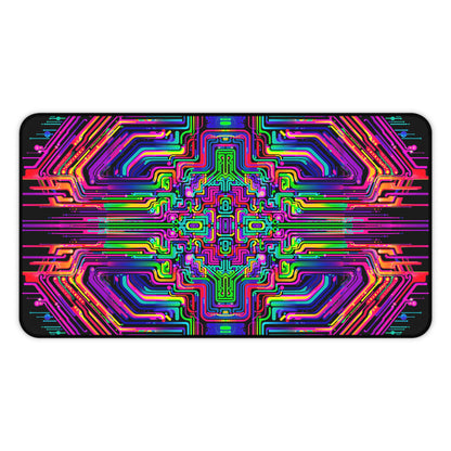 "Rave Nexus" DESK MAT (12x18)(12x22)(15.5x31)