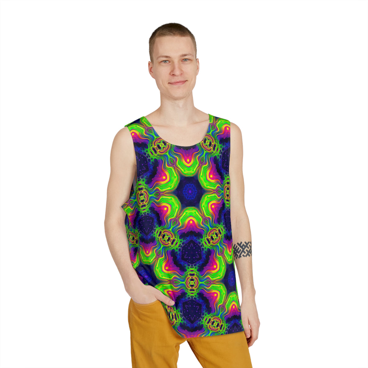 "Borealus Effect" MEN'S TANK TOP