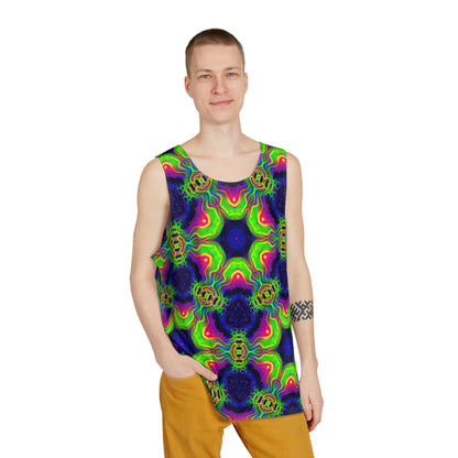 "Borealus Effect" MEN'S TANK TOP