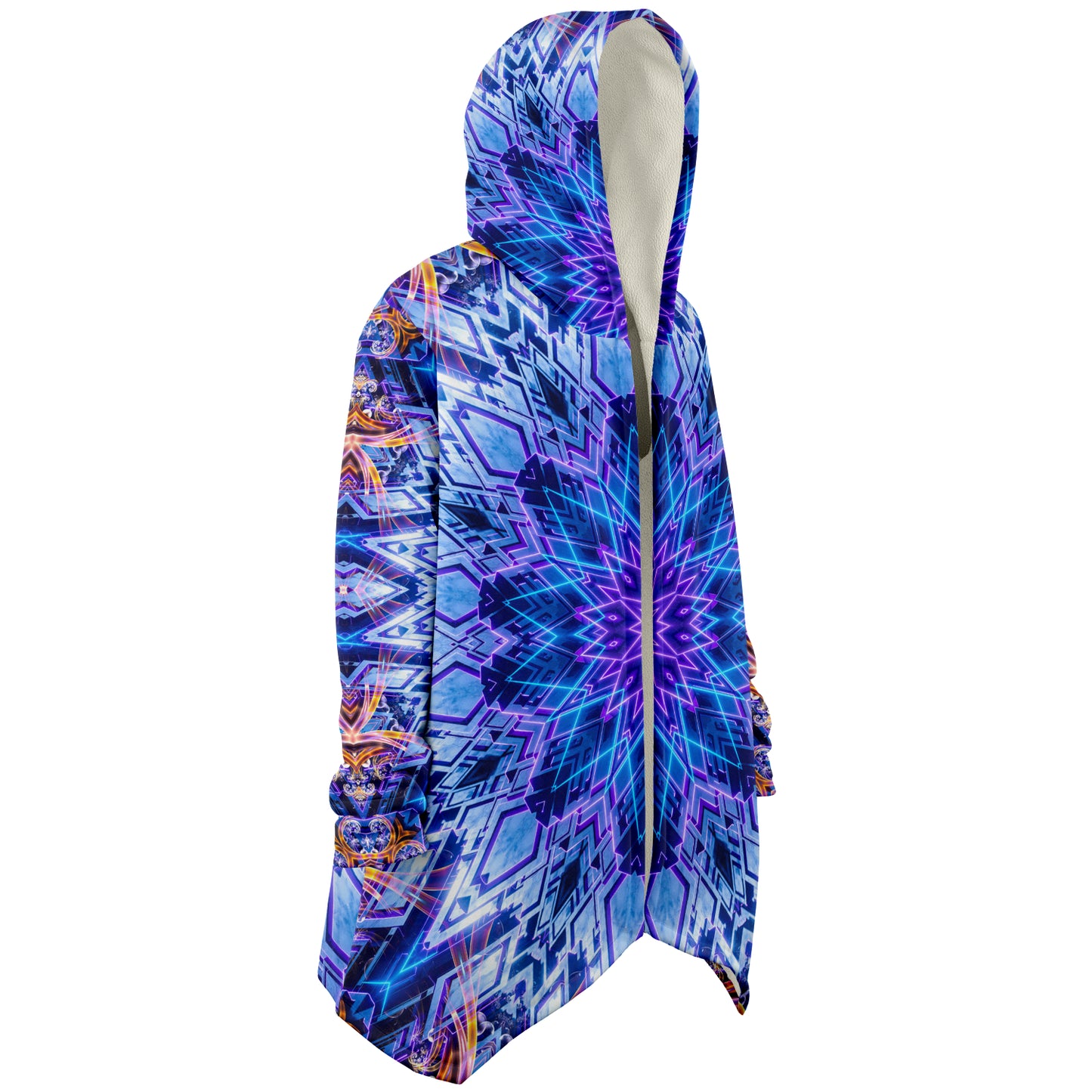 "Space Oasis" HOODED CLOAK