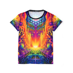 "DMTron" (WOMEN'S) SPORT TEE