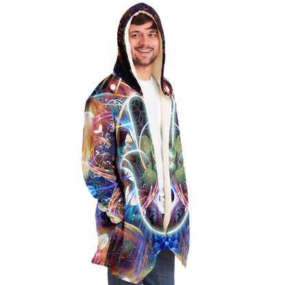 "Divine Protection" HOODED CLOAK