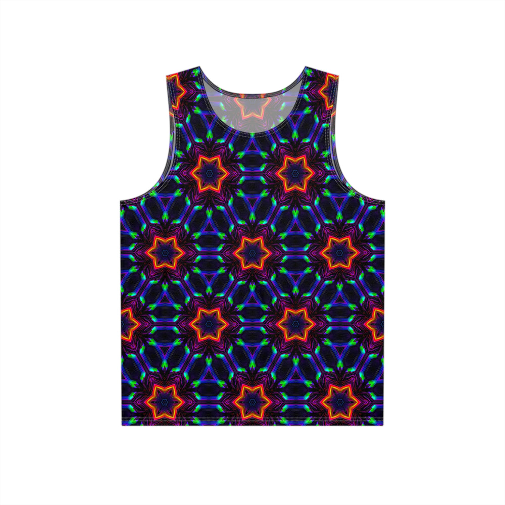 "Knight Star (Zoomed)" MEN'S TANK TOP